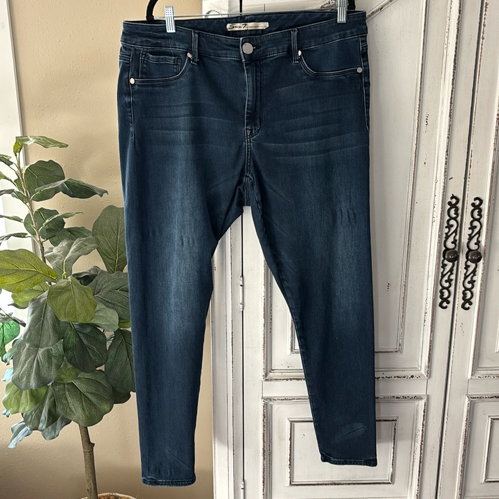 Seven7 Seamless Legging Size 18W